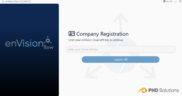 enVision Cloud API Key