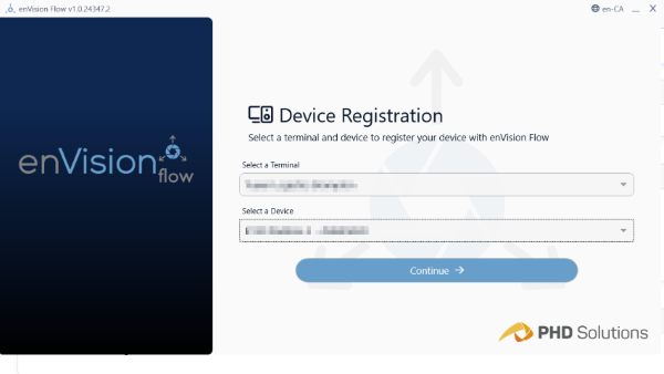 Device Selection