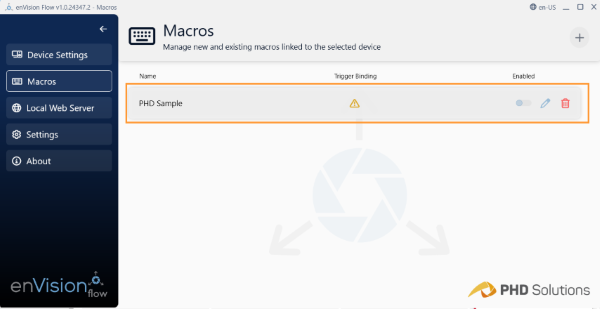enVisionFlow Macros 2