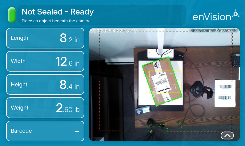 Measurement UI