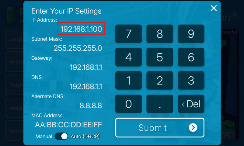 Network Settings