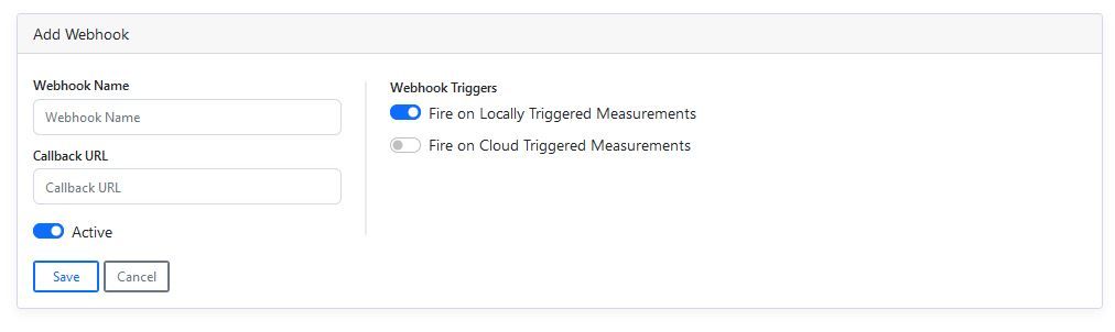 Webhook Details